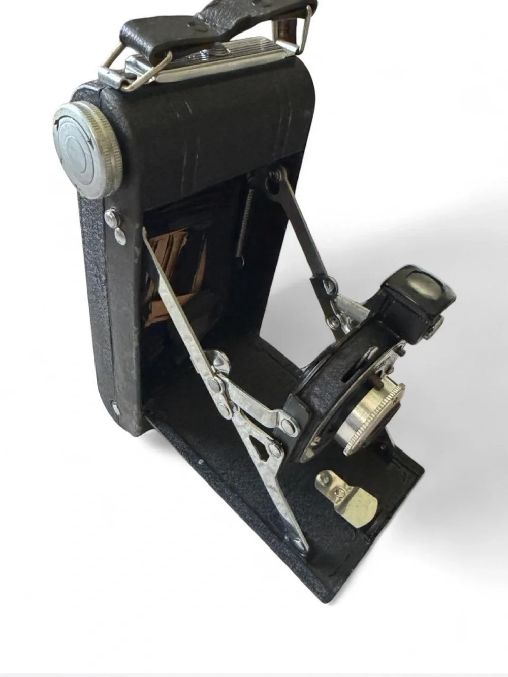 Vintage Falcon Model No. 4 folding bellows 1939 camera